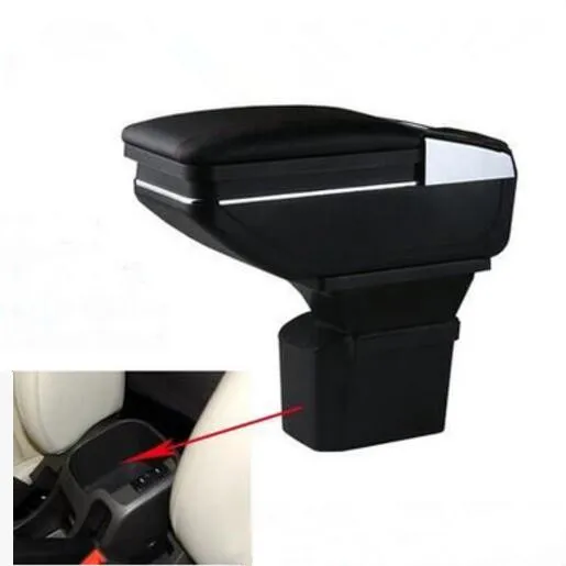 

New design Car styling central armrest Store content Storage box case for Chevrolet Cruze 2009-2015