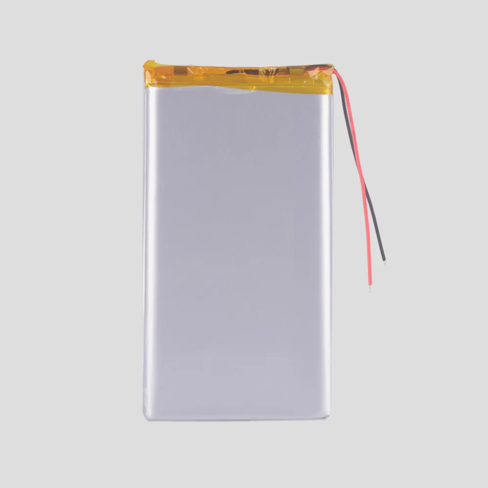 Bateria do polímero do lítio de 9068135 3.7v 12000mah com placa para o banco de potência dos pces diy da tabuleta