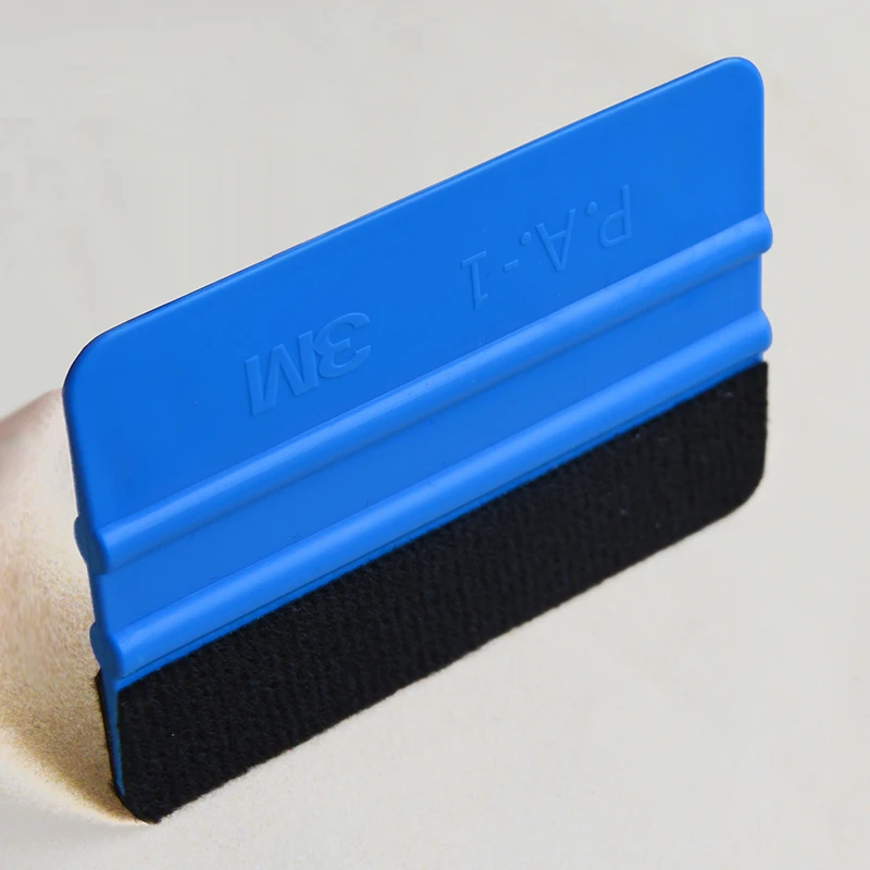 

felt 3M squeegee high quality wrapping scraper with cloth pp sticker scraper car wrap tools felt scarper squeegee 95.001.014