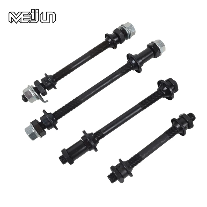 

Portable Bike Quick Release Skewer Set Front Rear Wheel Hub Axle Hollow Shaft MTB Road Bike solid shaft Bicycle Parts