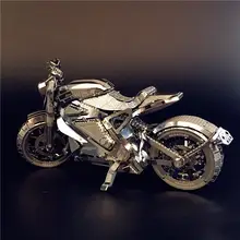MMZ NANYUAN 3D Metal Motorcycle Puzzle 1:16 #6