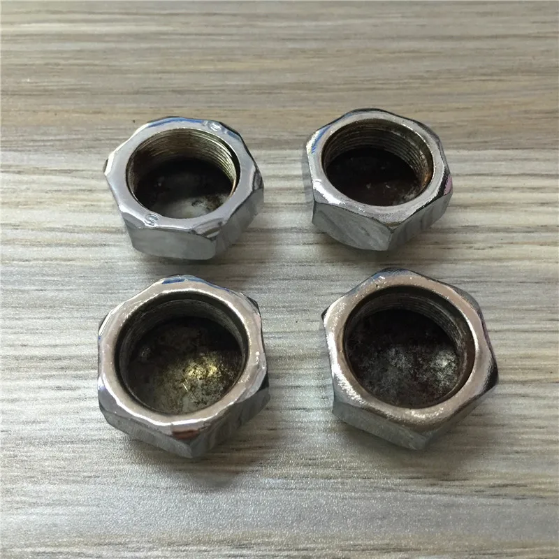 STARPAD For Jialing Motorcycle JH70 on Nut Screw Cover Silver / With CG Motorcycle Accessories Modified Parts