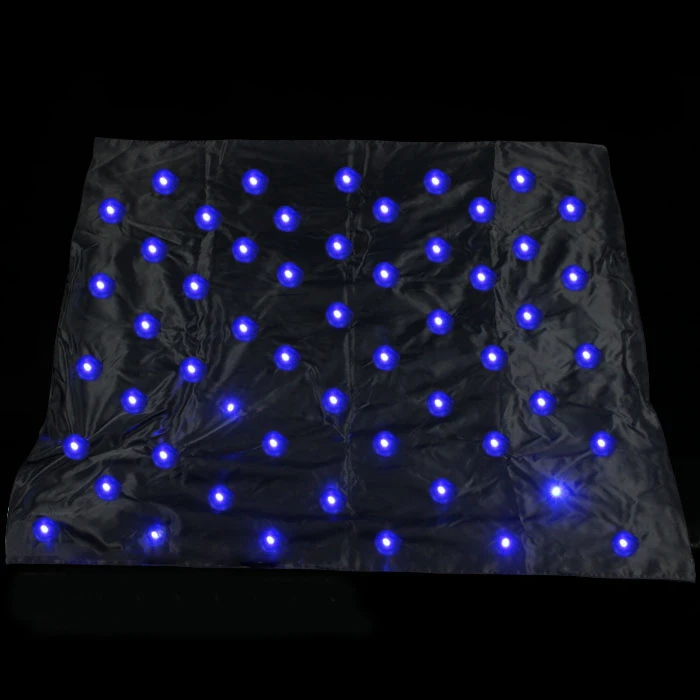 Blendo Bag With Red Lights Magic Tricks Produce Lights Magie Stage Illusion Accessories Gimmick Props Mentalism Funny
