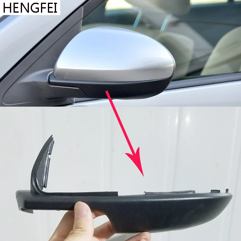 Accessories For Car Mazda 2 3 6 M3  M6  M2 Demio Rearview Mirror Cover Bottom Case Lower Shell