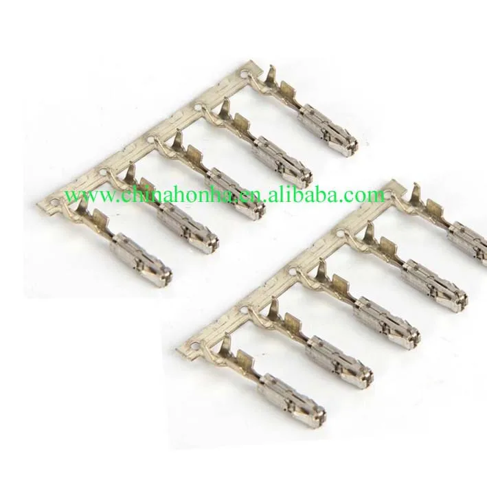 

high quanlity wire terminal Crimp terminal for auto connector, replacement of 1241380-1 1241374-1