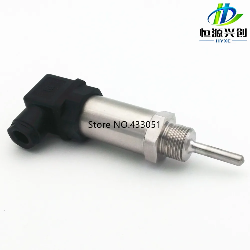 RTD PT100 temperature sensor, high temperature transducer,output signal:4 ~20 mA, 0~10V,range: -40 ~ 220 degrees celsius