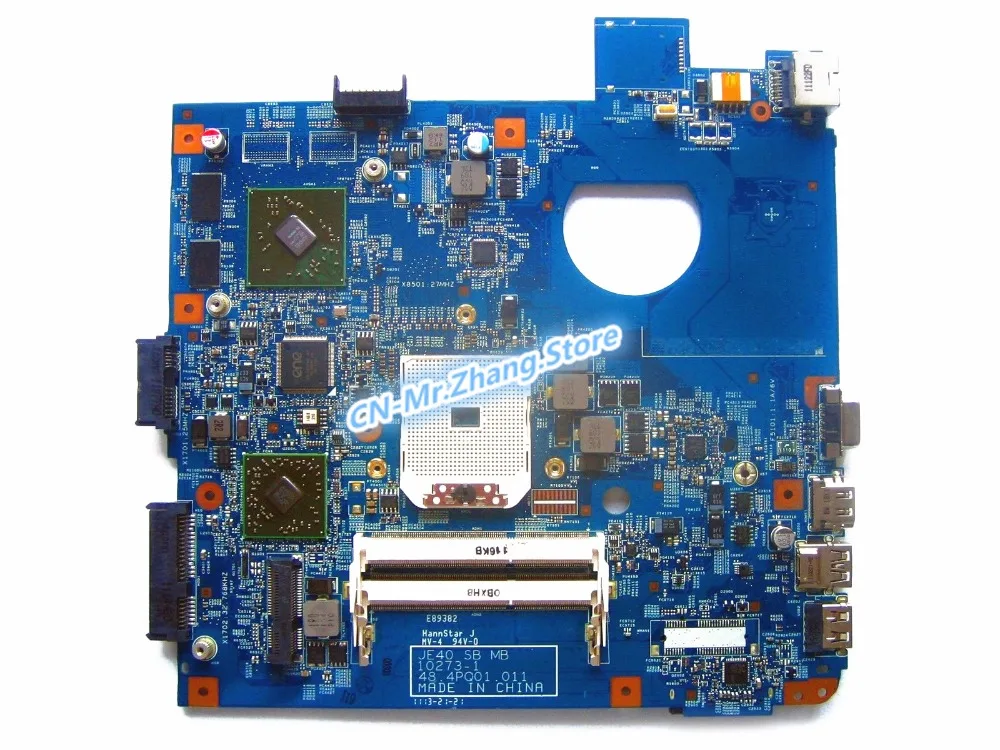 

Used FOR Acer Aspire 4738 4738G 4738ZG Laptop Motherboard MB.NBR06.002 MBNBR06002 DA0ZQ9MB6B0 HM55 DDR3