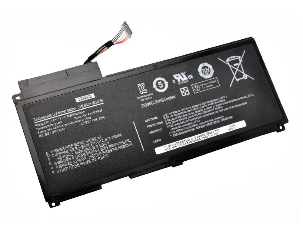 Original Laptop battery for AA-PN3NC6F PN3NC6F Qx510 Qx411-W01 Nt-Qx411 Np-Qx411 Np-Qx410