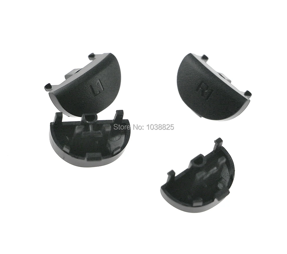 2 قطعة = 1 مجموعة JDS-030 JDM-030 أجزاء L1 R1 أزرار لمحطات اللعب 4 PS4
