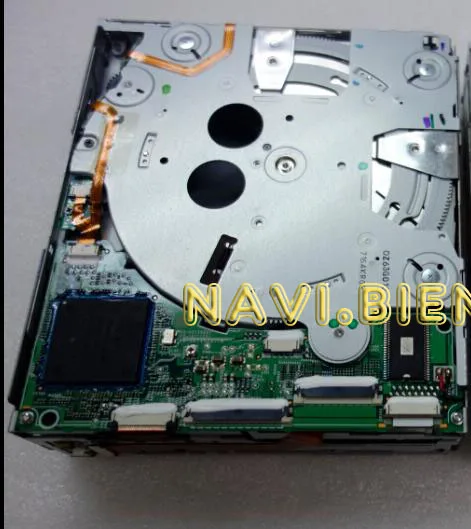 Brand new 6CD/DVD changer mechanism DZ63G160 correct PCB for  COMAND NTG4 HDD Navigation W204 C class