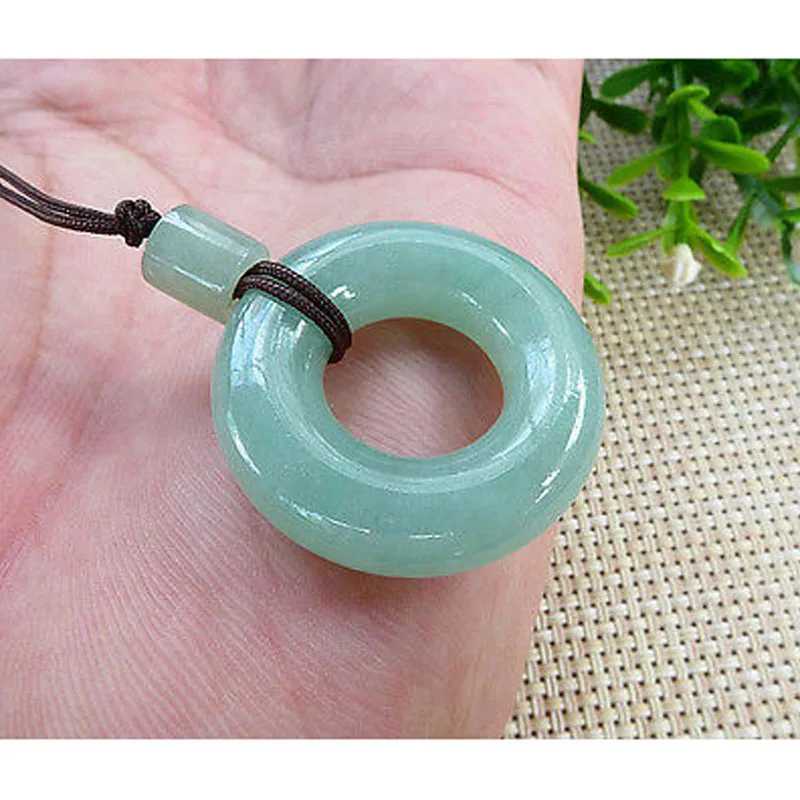 

Natural Icy LEAF Beautiful Pendant