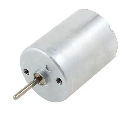 1pc or 2pcs DC 8V 2mmx16mm Shaft 8000RPM Low Speed High Torque 370 Motor for Aircraft Model