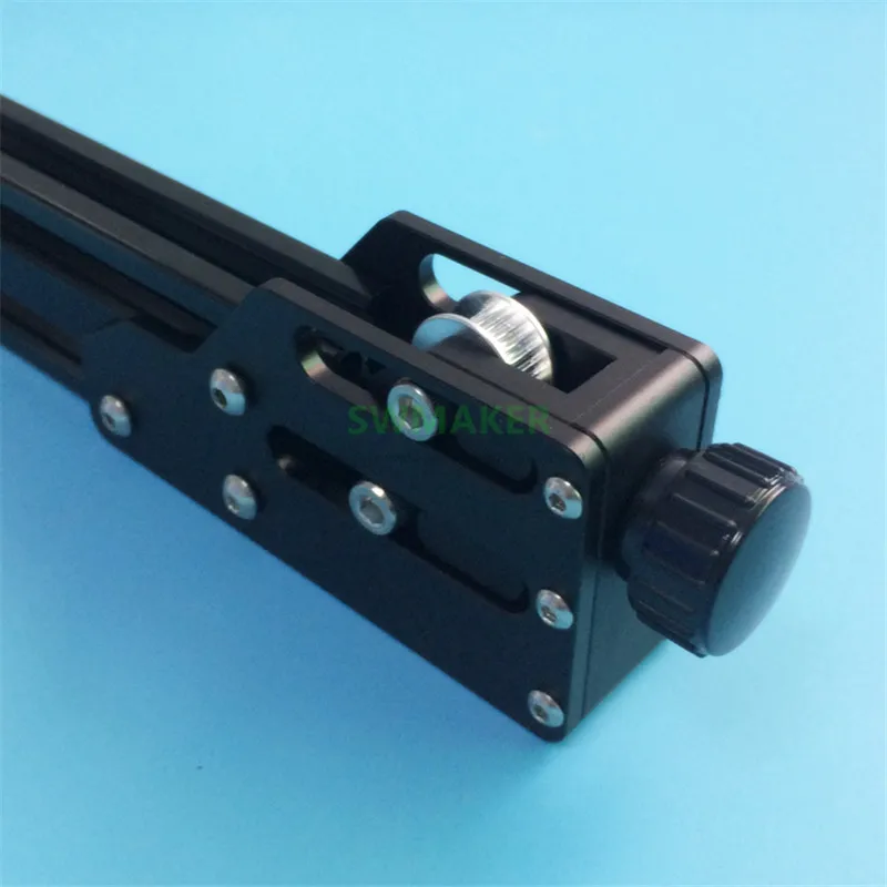 Upgrade Aluminum adjustable Y-axis belt tensioner for Tevo Tarantula/HE3D/Anet Tronxy or 2040 Aluminum Profile 3D printer parts