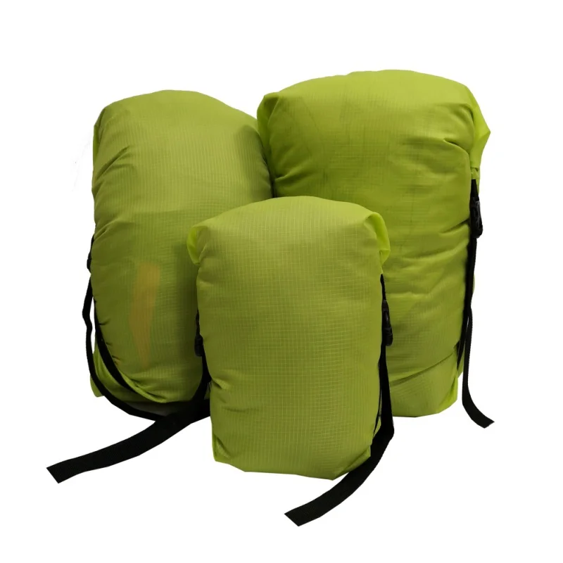 Paquete de saco de dormir al aire libre, saco de cosas de compresión, almacenamiento de alta calidad, bolsa de transporte, accesorios, 5L, 8L, 11L