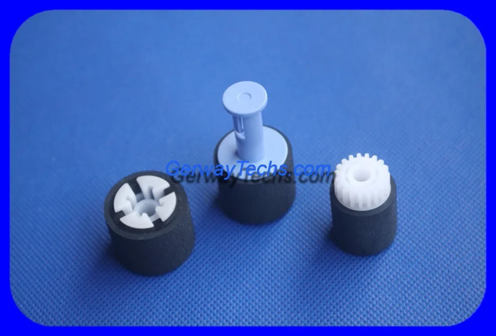 50PCS GerwayTechs CB506-67905 E6B67-67906 Pickup Roller Feed Roller for HPLaserJet Enterprise 600 M601n M601dn M602 M603