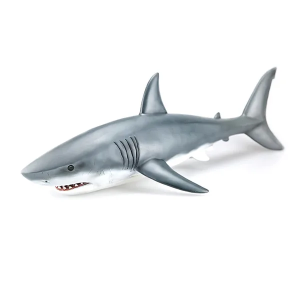 1/12 Scale Great 58cm White Shark Figure Dinosaurs Model Art Standard Ver EDAGE