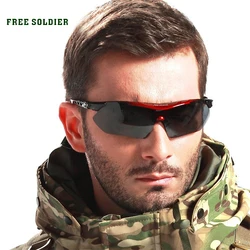 FREE SOLDIER outdoor sport  tactical polarized fishing men sunglasses bulletproof myopia Camping hiking cycling eyewear glasses