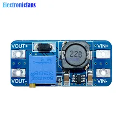 MT3608 MAX 2A Output 28V DC-DC Step Up Converter Booster Power Apply Module Booster Power Module For Arduino