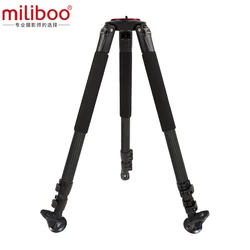 miliboo MTT703B Carbon Fiber Tripod for Professional DSLR Camera/Digital Camcorder Stand Load-Bearing 25 kg Max Height 164cm/63