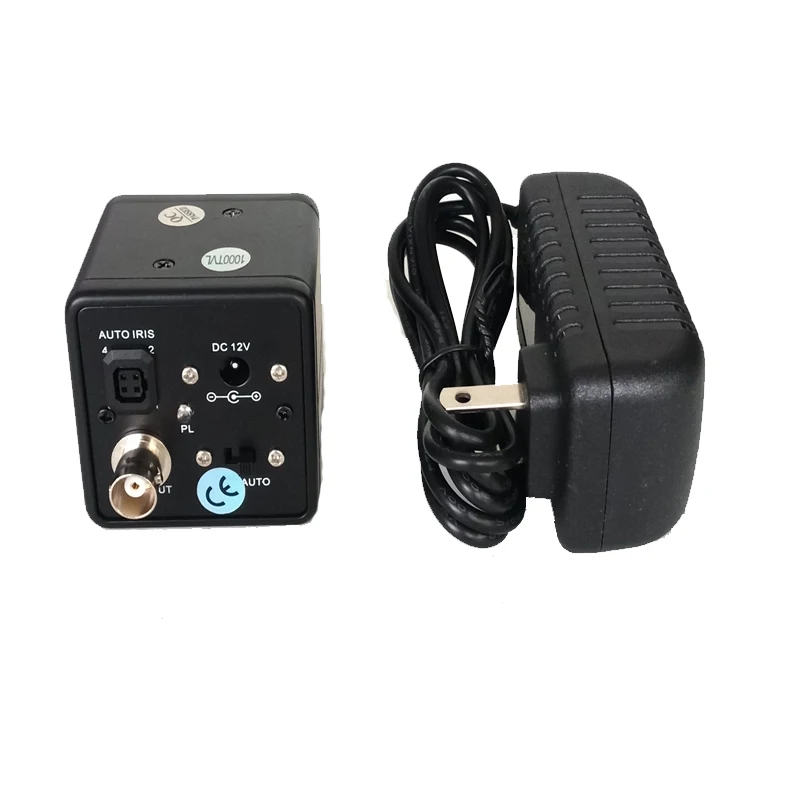 

800TVL 1/3 CCD Digital Industry Video Microscope Camera CS C-Mount Lens Support BNC Color Video Output F SMD BGA PCB Soldering