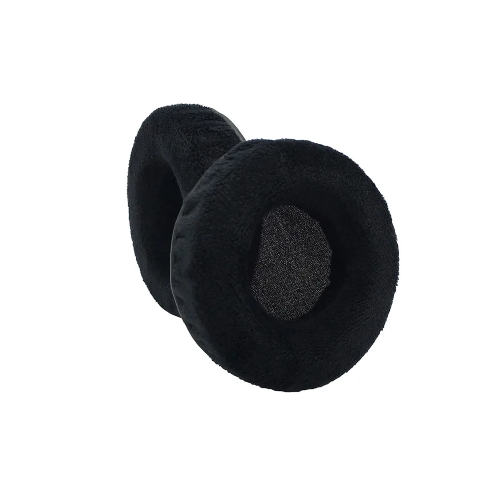 Whyo 1 زوج من كم وسادة منصات الأذن غطاء الوسادة وسادات الأذن Earmuff استبدال ل ATH-A900 سماعات ATH-A900X