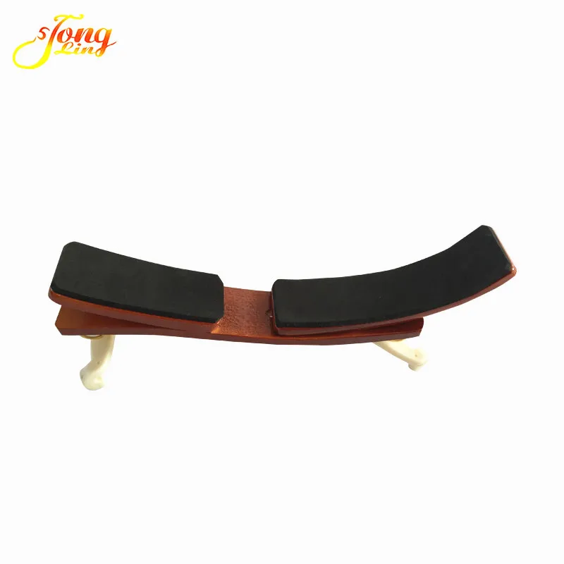 Violin Shoulder Rest 4/4 3/4  High Grade Hardwood Brass Violino Shoulder Pad Professional Violin Parts Accessories