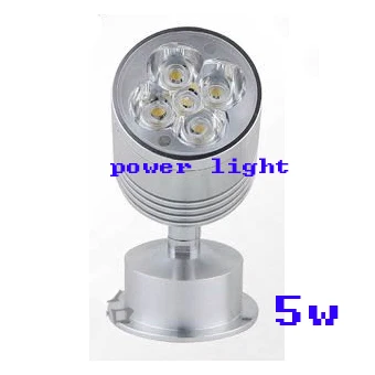 

10pcs Free Shipping 5W Aluminum Mini Led Display Cabinet Lighting