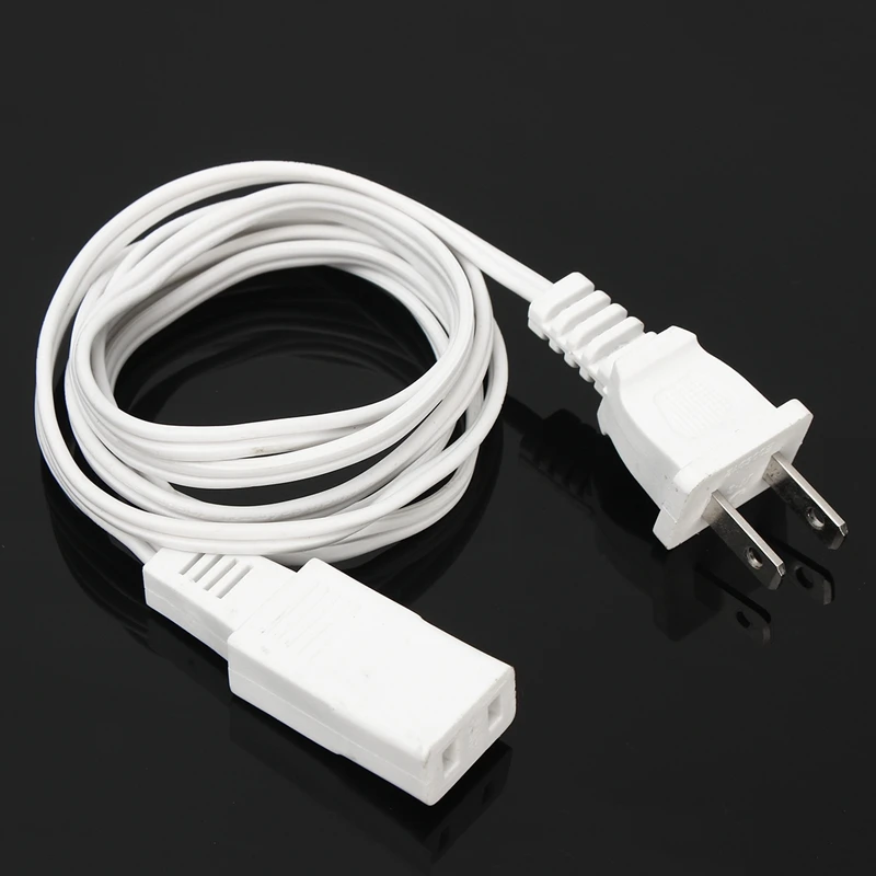 US Plug Power Cord Cable Adapter For Brother Electronic Knitting Machine KH900,910,920,930,940,950,950i