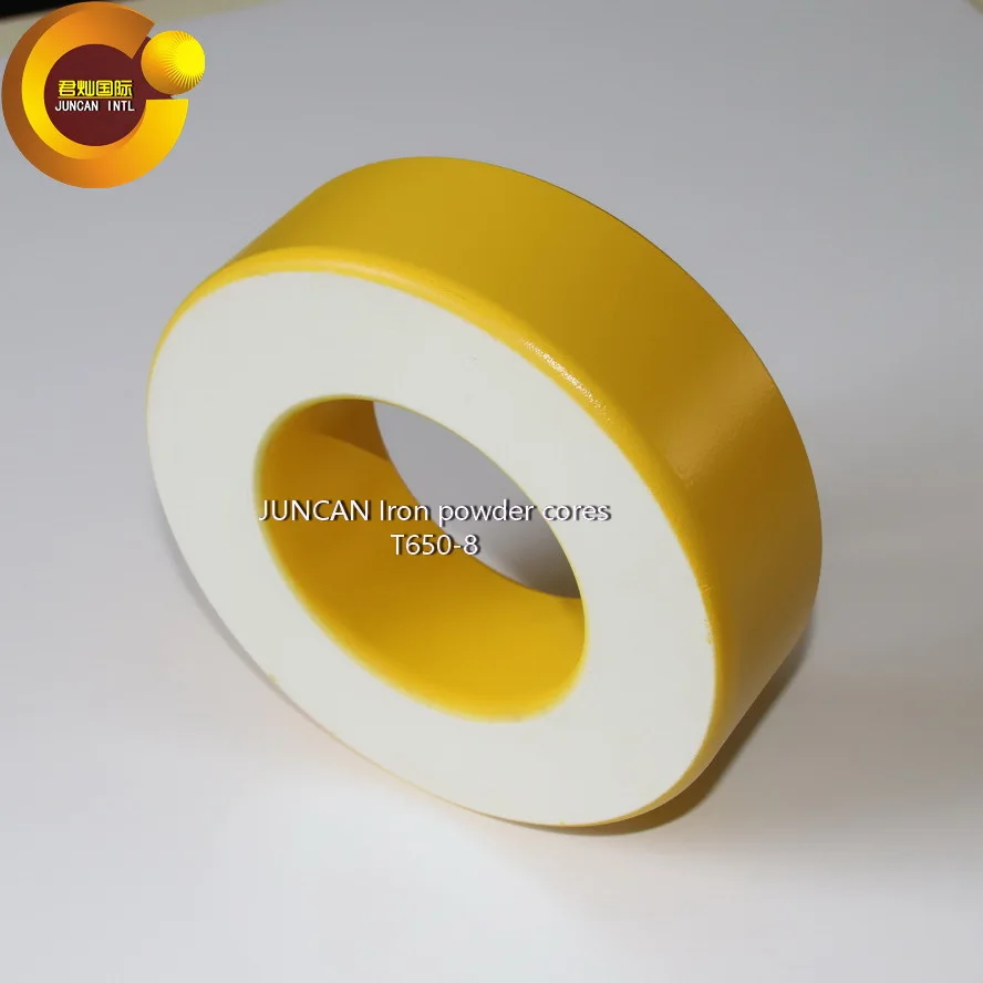 T650-26 Iron Powder Cores, Magnetic Ring Inductance