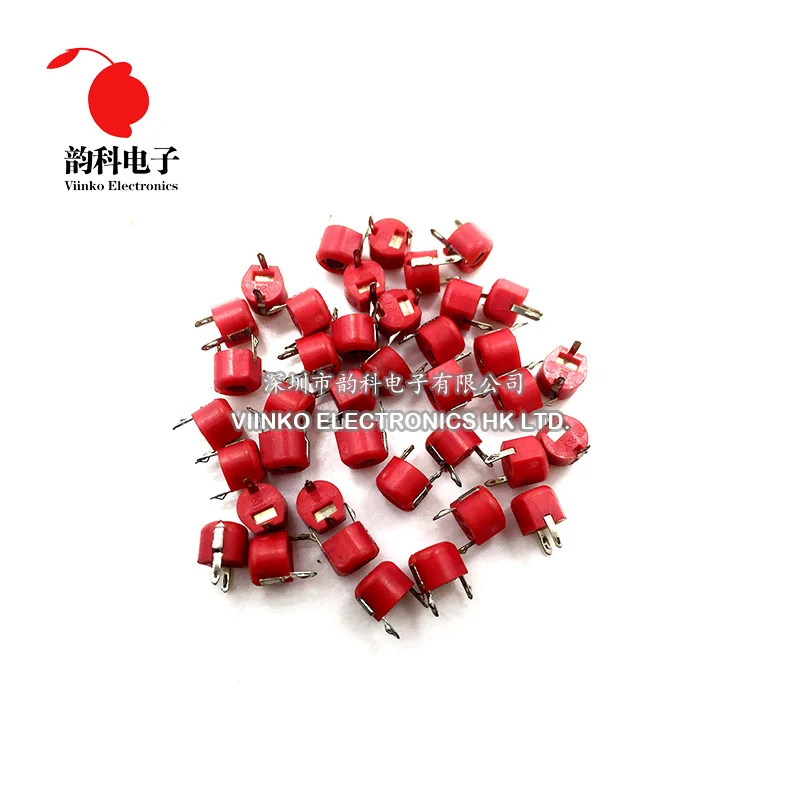 20pcs JML06-1 6mm 5PF 10PF 20PF 30PF 40PF 50PF 60PF 70PF 120PF trimmer Adjustable capacitor 5P 10P 20P 30P 40P 50P 60P 70P 120P