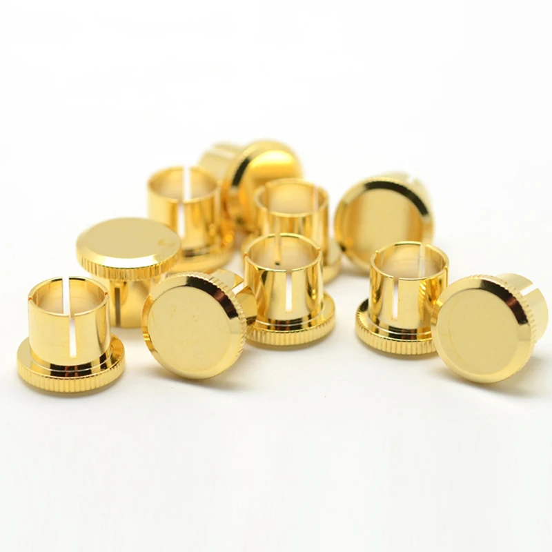 

RCA Cap Protector 24k Gold Plated Noise Shielding Caps socket