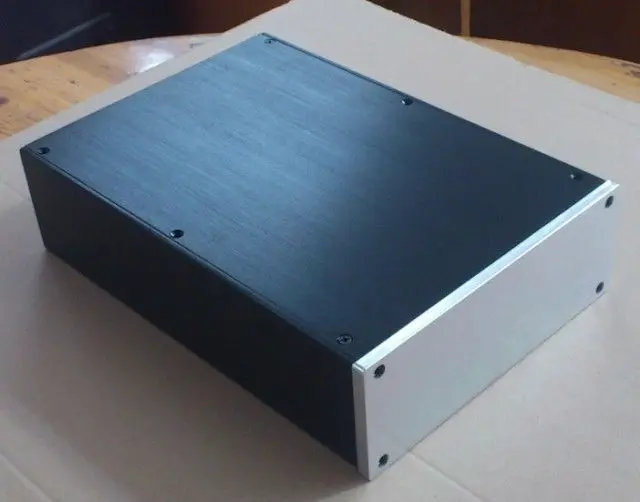 

JC2208 Full Aluminum DAC Enclosure / AMP case/power amplifier box/ chassis