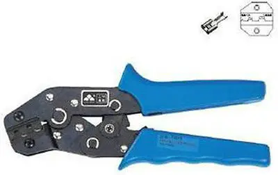 

New AWG24-14 Non-Insulated Tabs Crimping Crimper Plier SN-11011