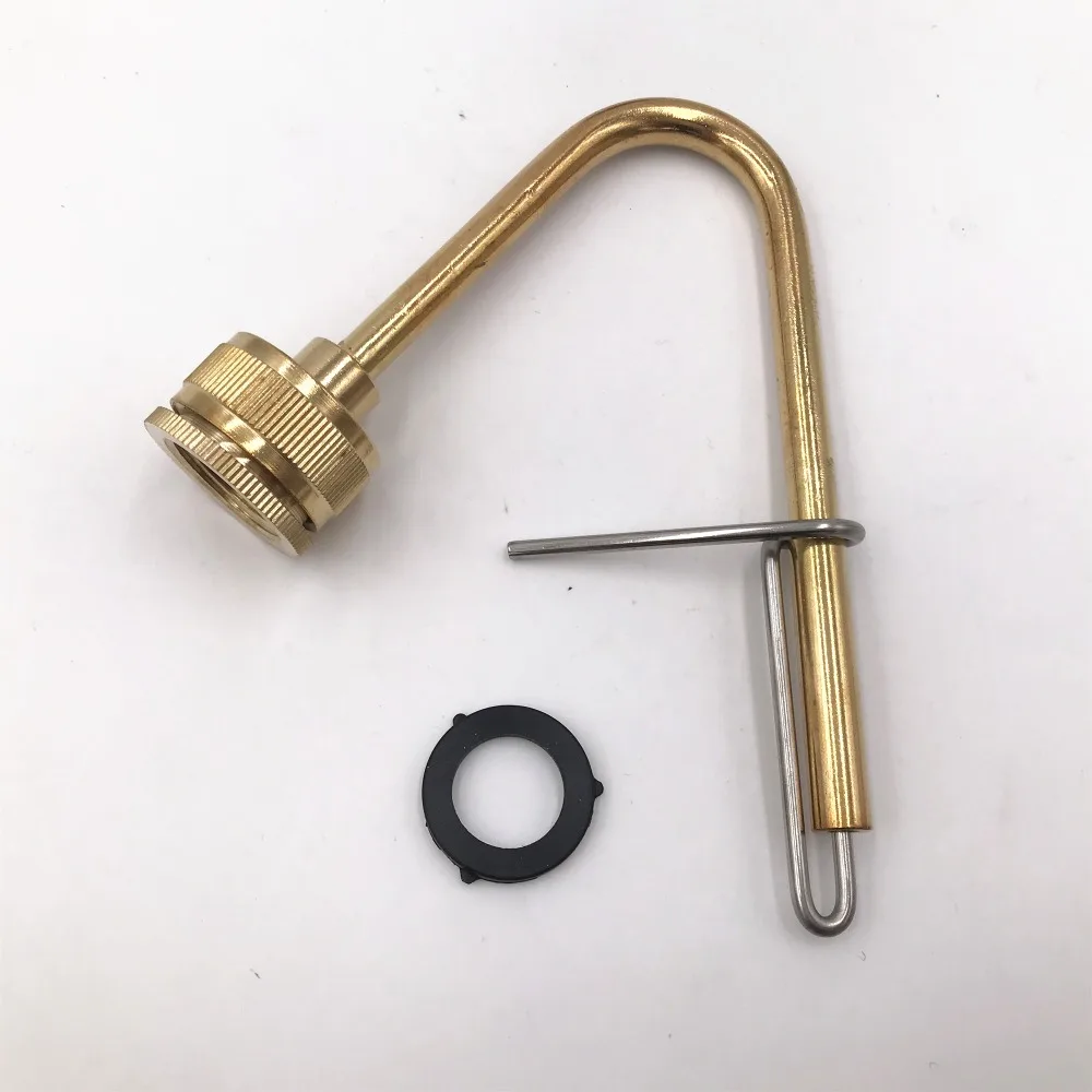 Homebrew Brass Carboy & Bottle Washer,Clean Fast easy  Bar Accessory