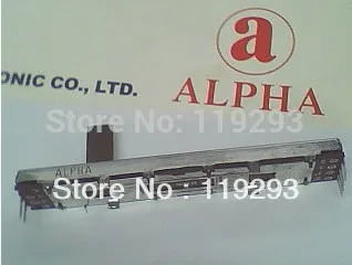 

[ bella ]ALPHA 8.8 cm Slide potentiometer B10K X2 axis stroke length 15MM 45MM--10pcs/lot