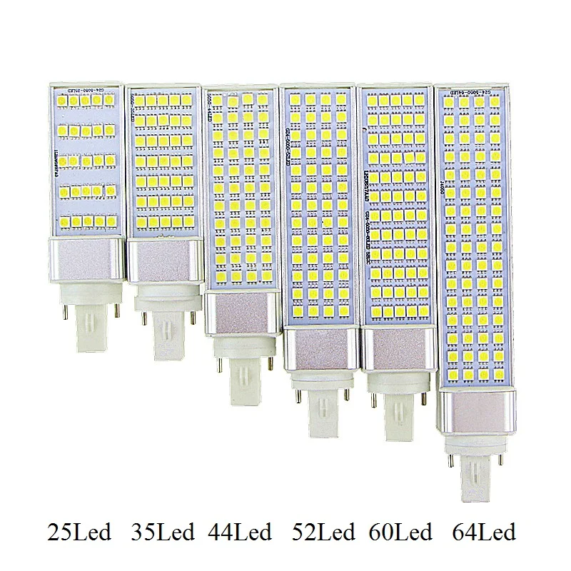 

5W/7W/9W/11W/13W /14W G23 G24 E27 LED Horizontal Plug Light Spotlight Bulb Lamp SMD5050 AC85-265V Cold White/Warm White Hot Sale