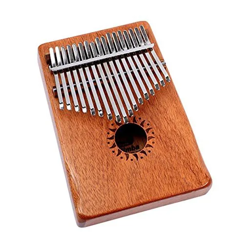 

Walter Mahogany Wood 17 клавишных акустических пальчиковых фортепиано Kalimba Music Instr