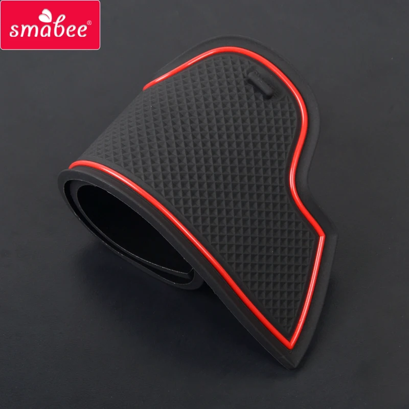 Smabee Gate slot mat For Toyota RAV4 2006 ~ 2012 XA30 RAV 4 2007 2008 2009 2010 2011 Cup Holders Non-slip mats accessories