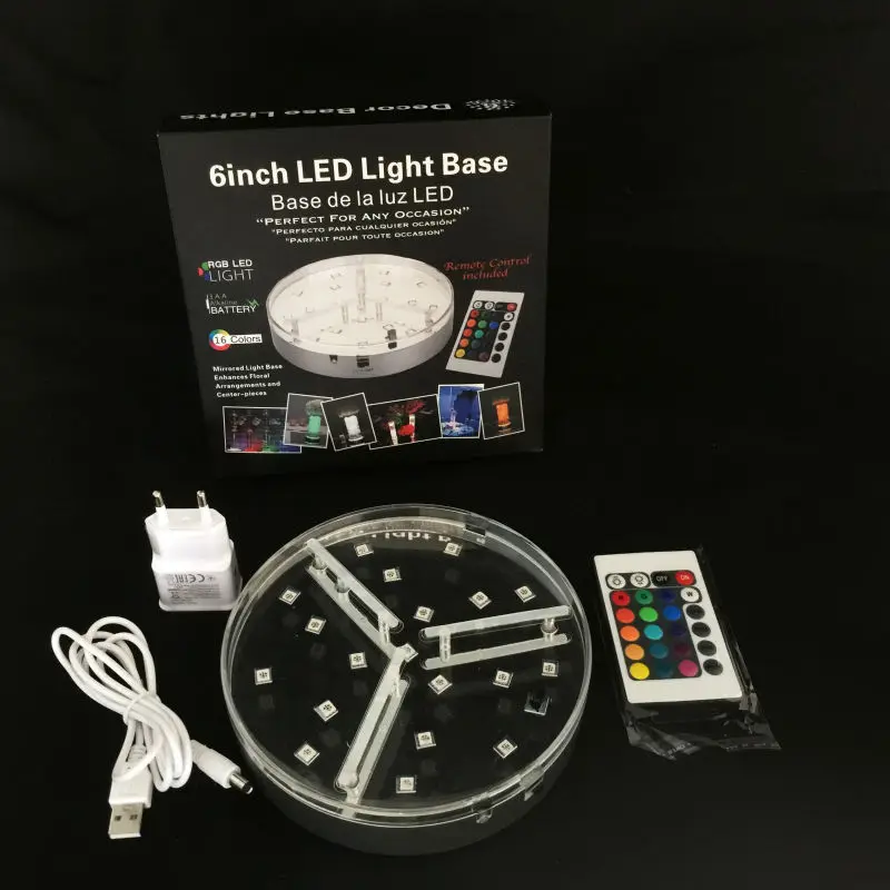 

20pcs*LED under bed Light With Switch LED tablelight with Switch LED night light for wedding party decoration