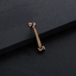 Hanreshe Femur Lapel Pins Medical Gift Doctors Nurses Orthopedics Jewelry Ancient Gold Color Brooches Pins Women Men Accessories