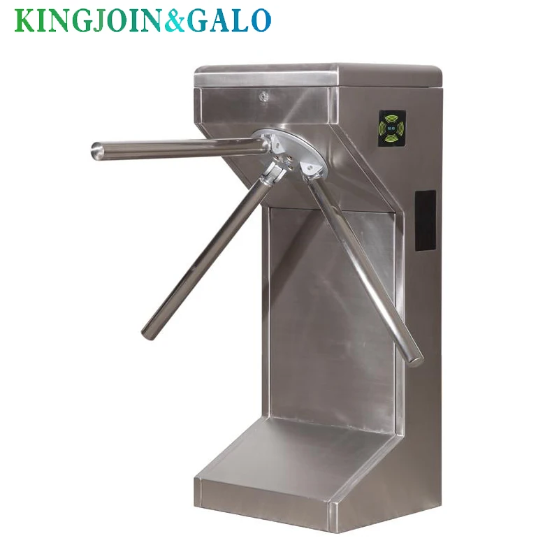 

Automatic Tripod Turnstile , high quality arm turnstile, 304 SU barrier turnstile RFID Tripod Turnstile Access control syste