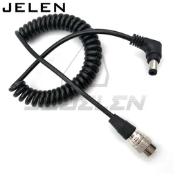 Hirose 4-pin to DC5.5/2.5 for Camera Monitor power cable