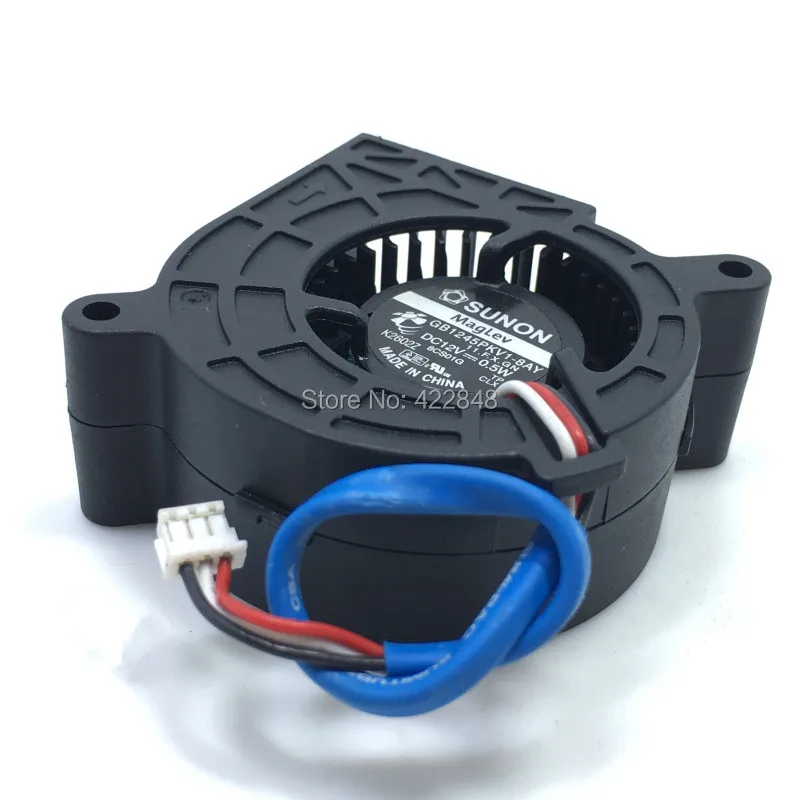 

New and Original GB1245PKV1-8AY 45*45*20mm 12V 0.5W 4520 turbo blower fan for SUNON