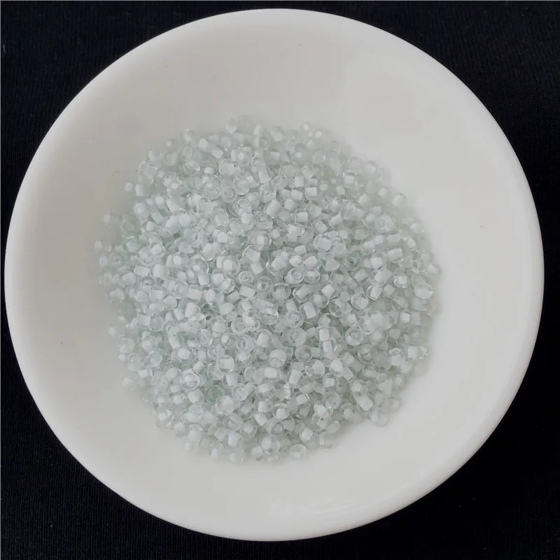20g/2000pcs 2mm Czech Seed Spacer Beads Mini Glass Seed Beads Diy Jewelry Making Material For Handmade Jewellery Sewing Fittings