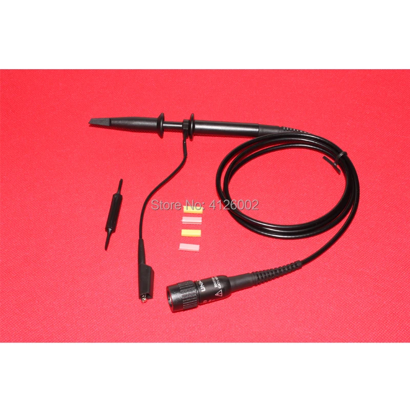 UNI-T UT-V23 100:1 High voltage probe;used for all oscilloscopes series/UTD2102CEX/UTD2052CL/UTD1025CL/UTD1050DL/UPO2101CS, etc.