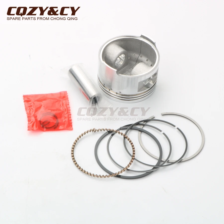 Scooter 50mm Big Bore Cylinder Kit & Piston Kit & chain tensioner for PEUGEOT V-Clic 50 Kisbee 50cc upgrade to 100cc 4T