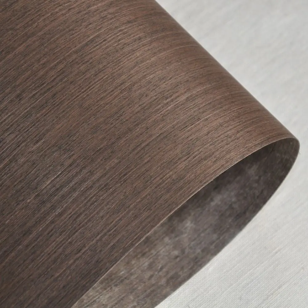 Wenge Engineered Veneer with Fleece Backer