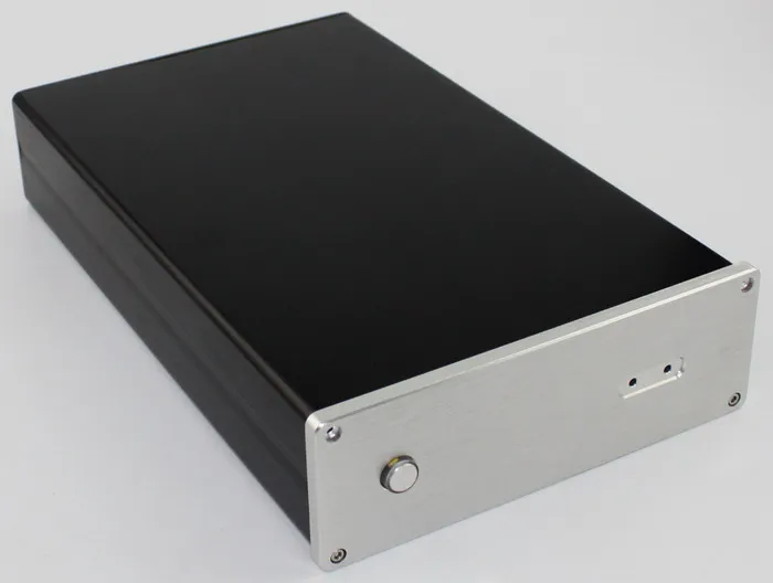 WA10 aluminum DAC chassis Power amplifier Enclosure / Decoder case 301*190*65mm Free ship