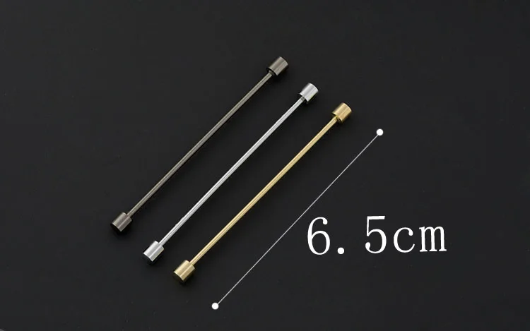 South Korean men's fashion suit collar BAR pin brooch ornament rod word French shirt and tie rod pin fashion cardigan