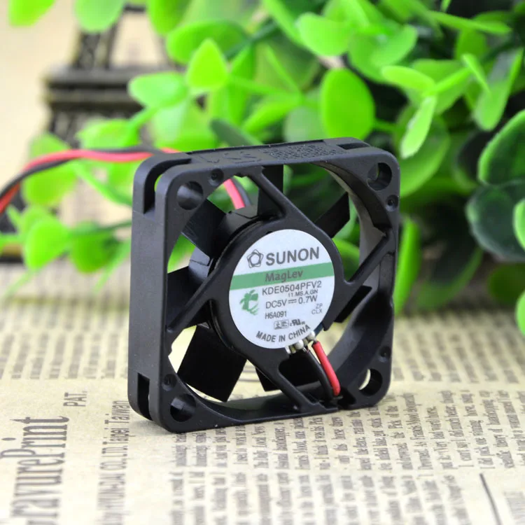 ADDA 5V 0.7W KDE0504PFV2 4cm 4010 Hydraulic quiet fan for Sunon 40*40*10mm